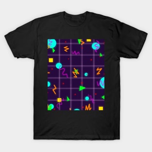 Bowling Alley Carpet by Yuuki G T-Shirt